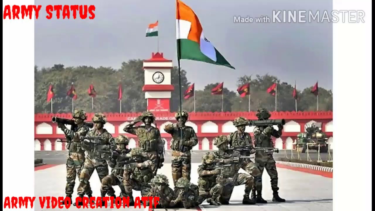 Army_Status_Indian_Army_Army_Video_Creation_Atif_256k - YouTube