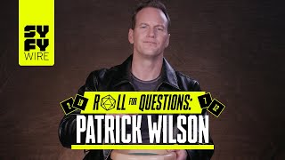 Patrick Wilson Rolls For Questions (Like Who's The Worst Aquaman Swimmer) | SYFY WIRE
