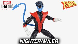 Marvel Legends X-Men '97 Wave 2 Nightcrawler Disney+ Animated Series Action Figure Review