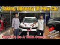Taking Dilevery Of New Tata Nexon 2025 | Tata Delivery Experience | PURE PLUS SUNROOF #car_school