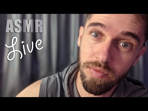 Vem sentir ASMR e dormir tranquilo [LIVE 10]