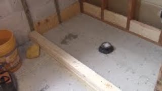 Build A Shower...TIPS and TRICKS ! part 1