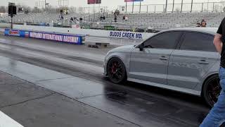 IMS850 RS3 1/4 Mile Testing LOW 9's!!!!!