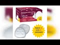 Resenha: Absorvente Protetor Para Seios Stima+ 2 Pacotes C/ 32 Un Branco