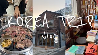 【vlog】2023.3月韓国??③ ￼/ 新開拓 延禧洞 / 新道林 / カフェ / サムギョプサル / 雑貨 / 本屋さん / Object 옵-젵상가