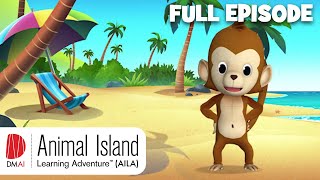 Preschool Video Animal Island Learning Adventure (AILA) | Letters, Songs, Story Books