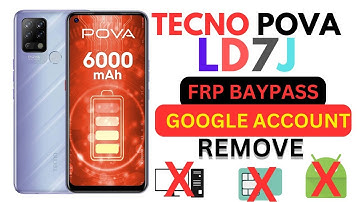 TECNO POVA (LD7j) FRP BAYPASS|| GOOGLE ACCOUNT BAYPASS WITHOUT PC/APK By Mr Phone