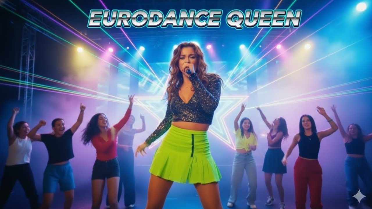 FLAMING DANCE FLOOR 2026 | EDM & EURODANCE AI | HIGH-ENERGY MIX