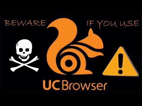 Video Beware if you use UC Browser | U C Browser | 9Apps |... - youtube