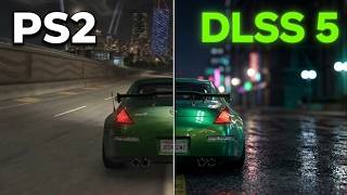I Tested DLSS 5 on NFS Underground 2 (PS2 Emulator)
