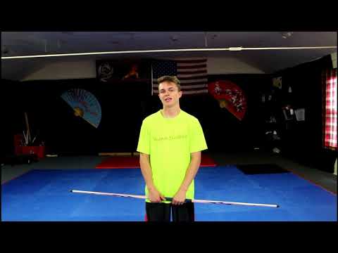 Bo staff flashy sequence tutorial by John Bitting