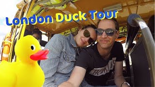 Our London DUCK Tour