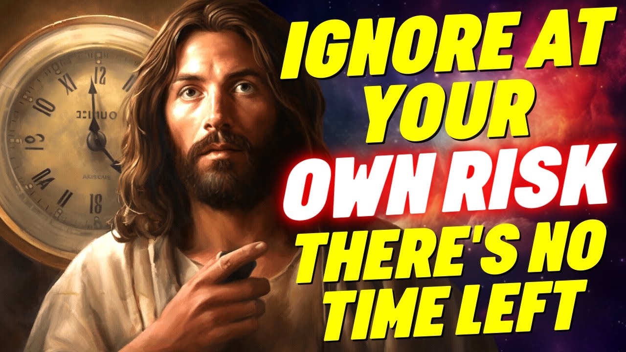 God Says: THERE'S NO TIME LEFT ‼ DON'T SLEEP ON THIS ‼ God Helps