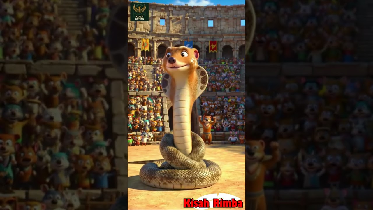 Epic Gladiator Duel: Snake vs Mongoose 