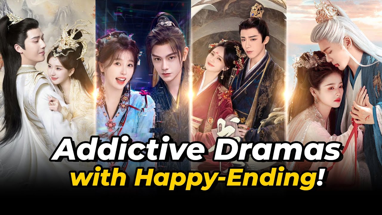 Самые захватывающие китайские фэнтези-драмы со счастливым концом. 