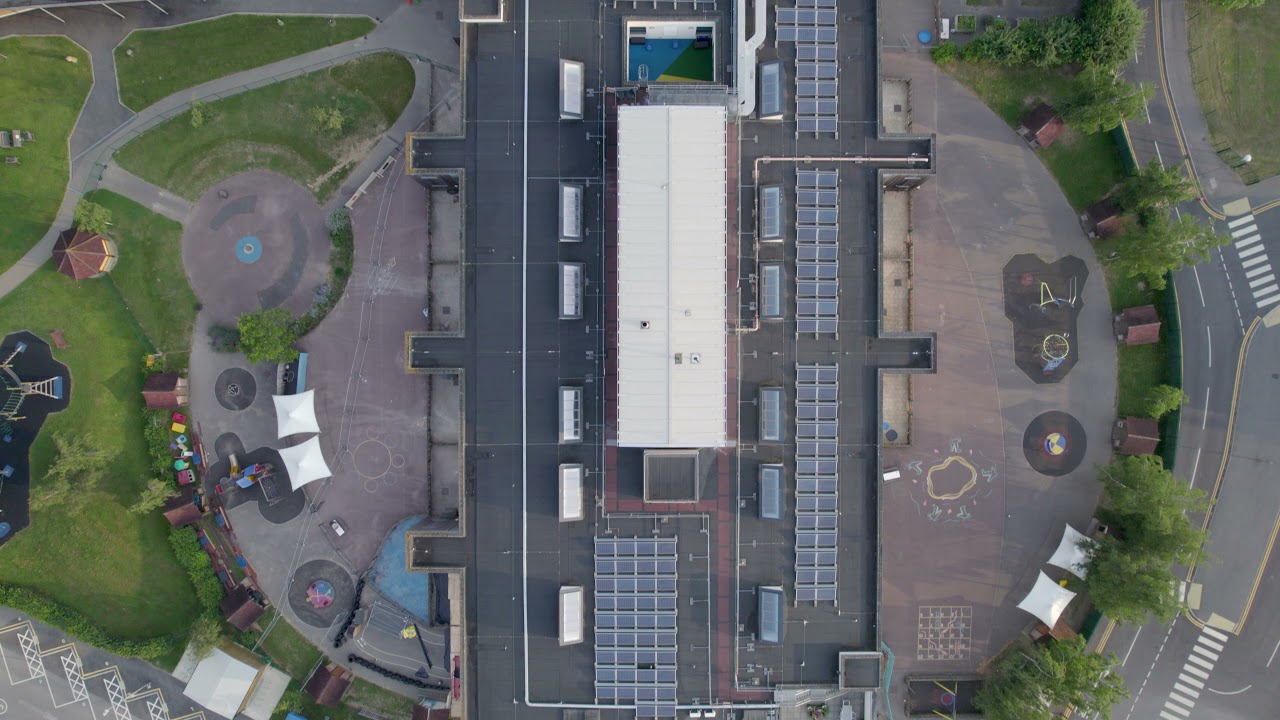A bird's eye view of Bulmershe and Addington