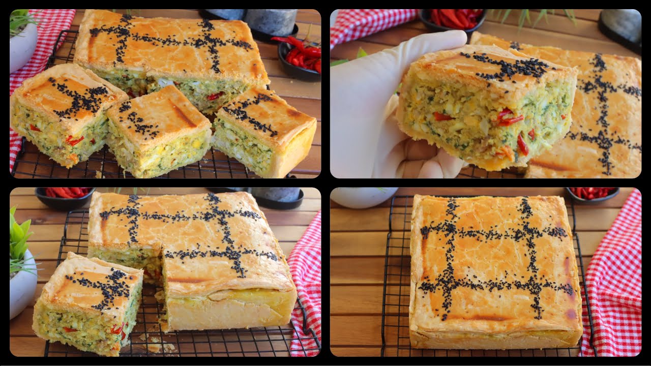 طاجين الورقة التونسي بالدجاج بنة من وراء العقل و طريقة اعداد العجينة هشوشة تذوب في الفم.tajin warka