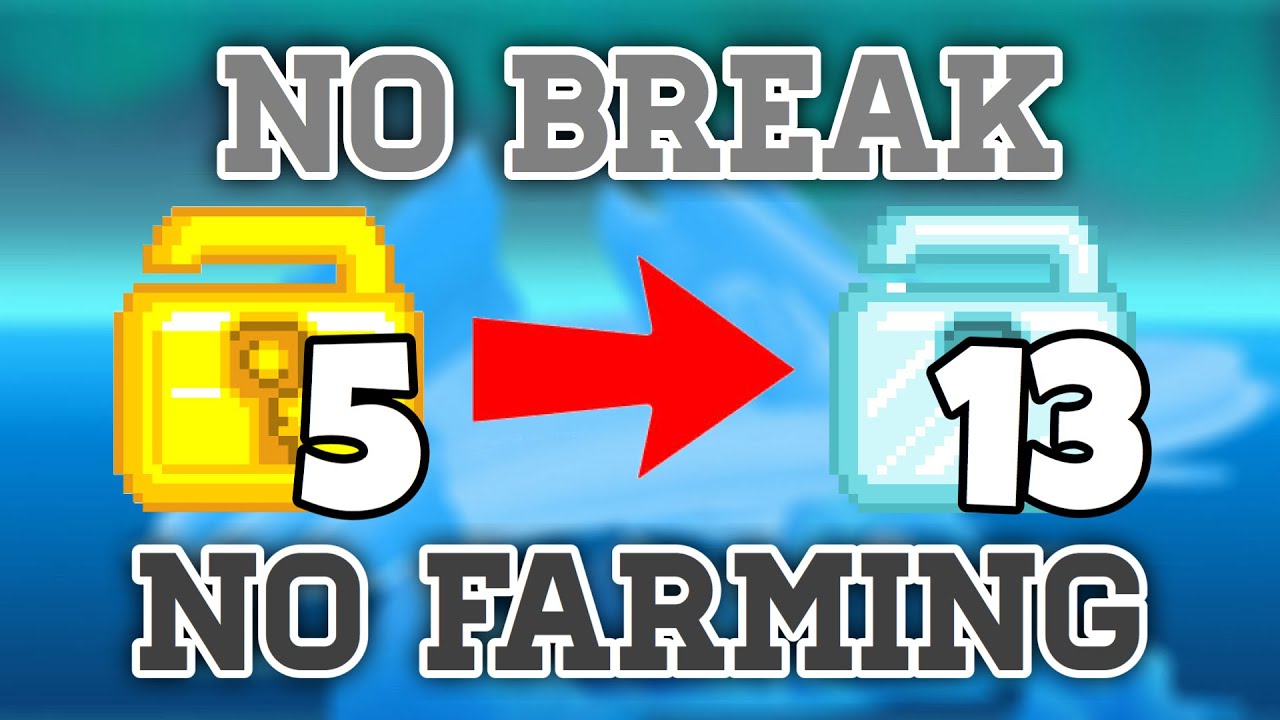 How To Get rich Growtopia (NO FARM) | Lazy Profit in 2020 ! | Growtopia