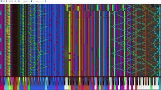 [Black MIDI] Necrofantasia | 12.7 million