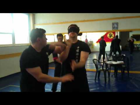 blindfolded chi sao