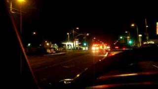 LAFD AMBULANCE CODE 3