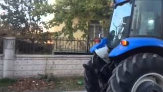 Aksaray Çelebi Otomotiv Başak 2085 New Holland Td80 Çekişmesi