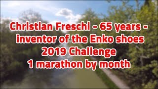 His 2019 Challenge 1 Marathon By Month - Albi Marathon - April 2019