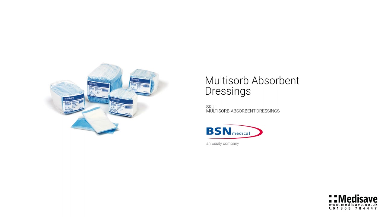 Multisorb Absorbent Dressings MULTISORB ABSORBENT DRESSINGS