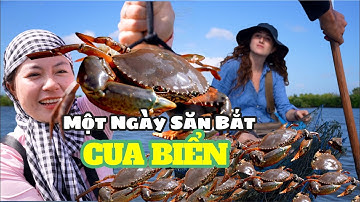 VIDEO ĐẶC BIỆT: MỘT NGÀY SĂN BẮT CÙNG CÔ GÁI ISRAEL XINH ĐẸP LOÀI CUA NGON NHẤT VIỆT NAM