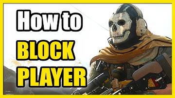 How to BLOCK Players & Unblock in WARZONE 2 (Fast Tutorial)