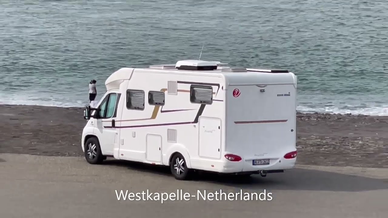 Westkapelle-City in the Netherlands