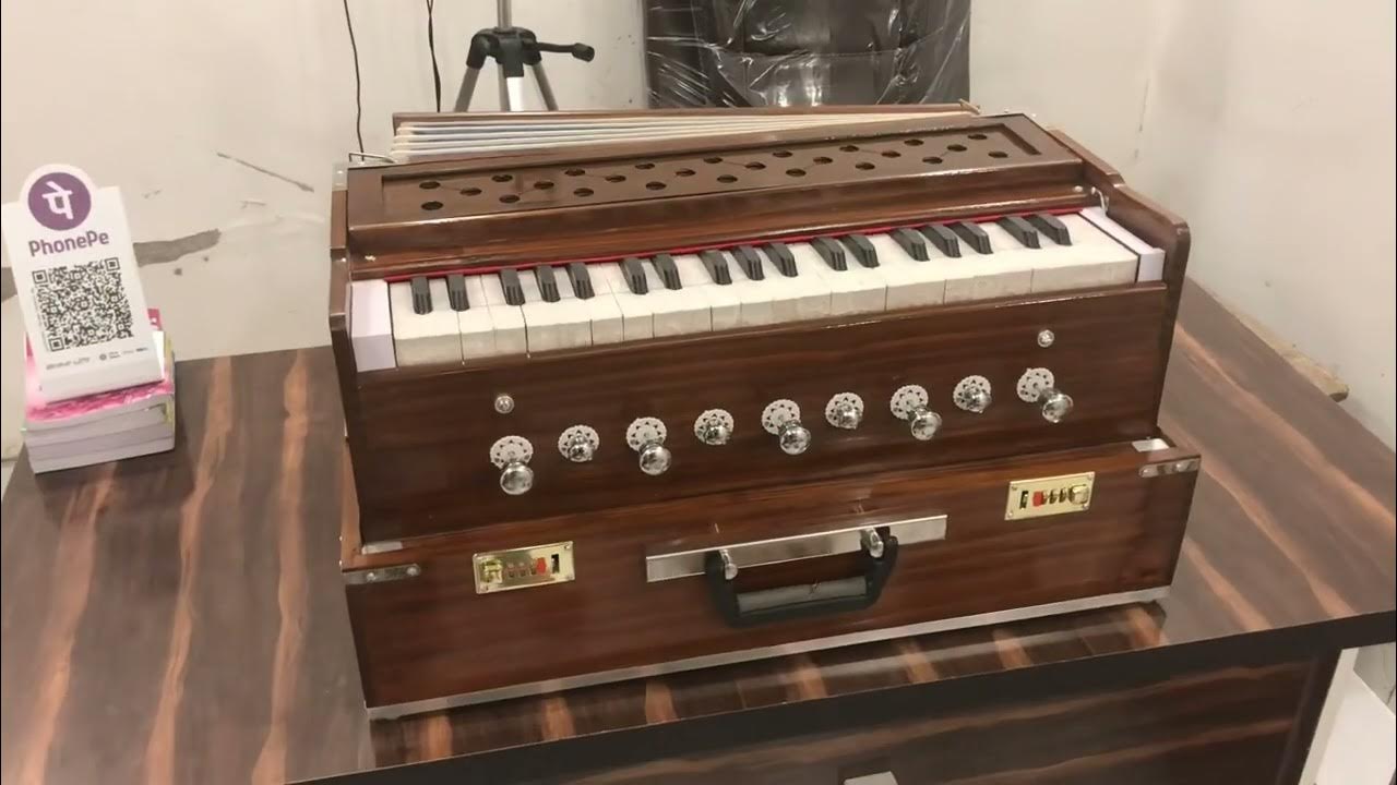 World Best&Cheap Harmonium For Beginner2Line Amritsari Folding