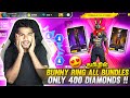 Only 400 Diamonds 🤯💥 Luckiest Day in My Freefire Journey 😍I Got Red Bunny Bundle in Bunny Ring Event
