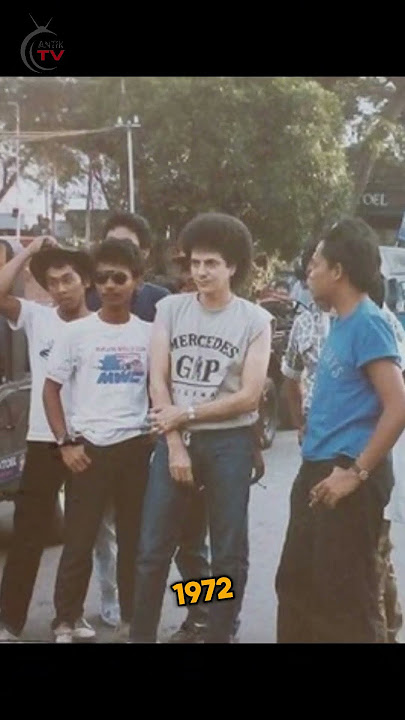 Perjalanan Karir Ahmad Albar#shortsfeed #artist #shorts