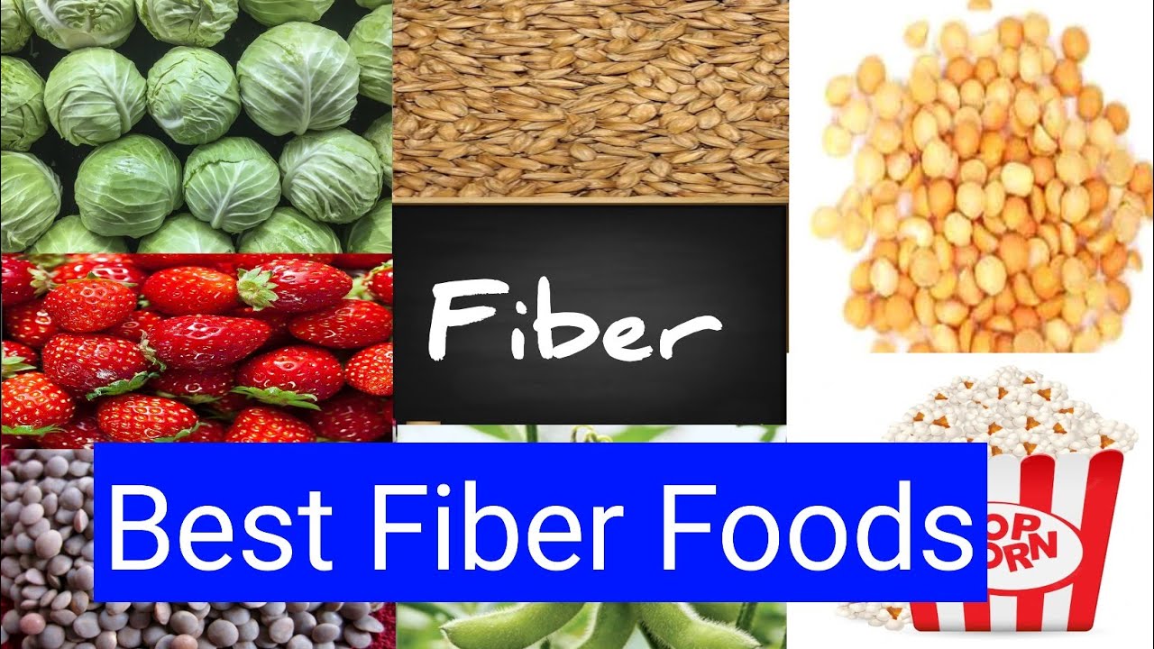Best Fiber rich foods High Fiber rich foods For constipation & Weight