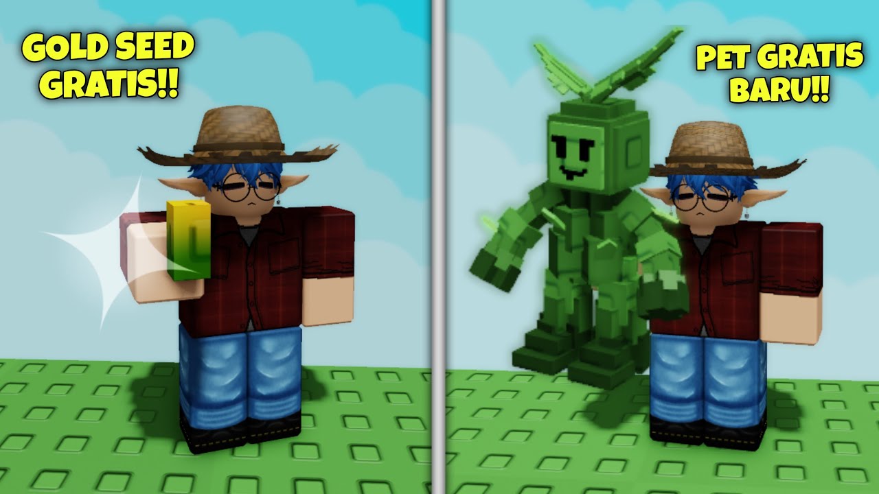 Cara Mendapatkan REWARD SEED & PET GRATIS Dari EVENT ADMIN WAR Di Game Grow A Garden! (ROBLOX)