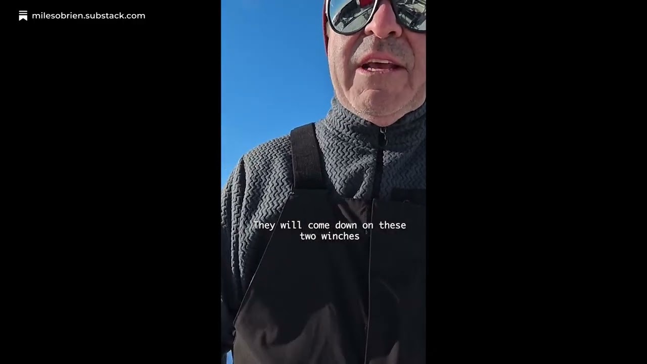 Through the Ice at Thwaites