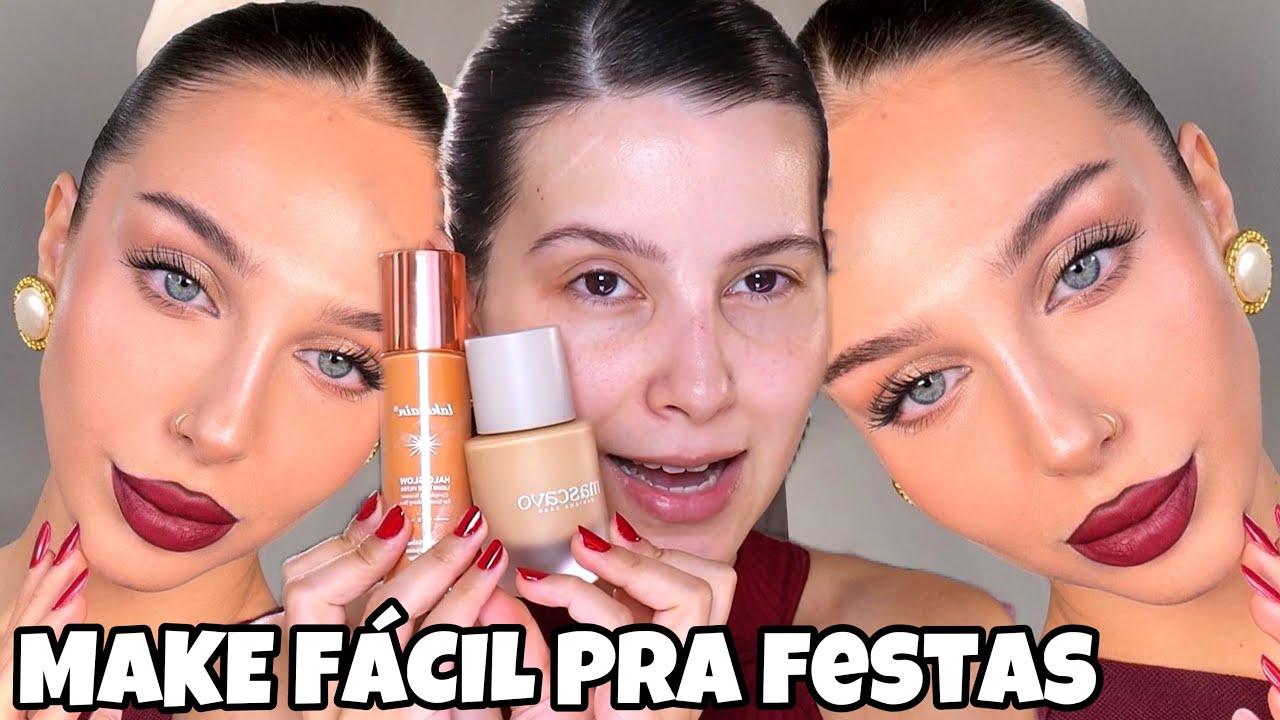 MAQUIAGEM PARA CASAMENTOS durante o DIA - FÁCIL E ILUMINADA 