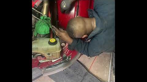 How to replace alternator on Pontiac gto Ls1 93v style twin turbo edition 😂🤣