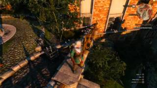 Witcher 3 fall damage