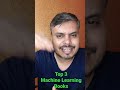 Top 3 Must-Read Books on Machine Learning 📚