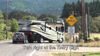 Premier RV Resorts Eugene Oregon Getting Here