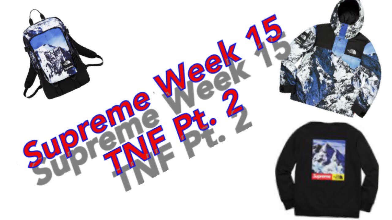 Supreme Drop List 11/30/17