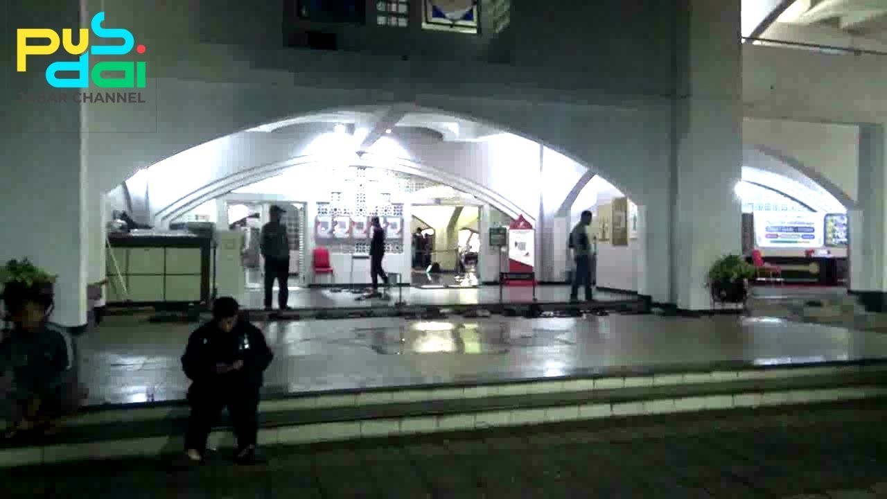 SUASANA MALAM KE 21 RAMADHAN 1447 H MASJID PUSDAI