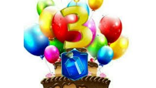 Каналу 3 года!!!🎉🎉🎉🎁🎁🎁