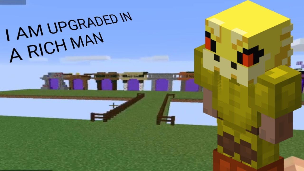 I UPGRADED IN A RICH MAN || ATIF CREATIVE VIDEO || FAKE PIXEL 