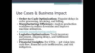 NetSuite Operational Analytics