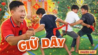 Trận Chiến Giữ Dây Căng Thẳng Nghẹt Thở Nhận Thưởng Khủng Phước Lầy