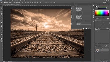 Photoshop Tutorial : Creating Photoshop Actions
