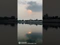 Peace  sunset cinematified cinematic reels ahmedabad riverfront ashishsaini sunset river